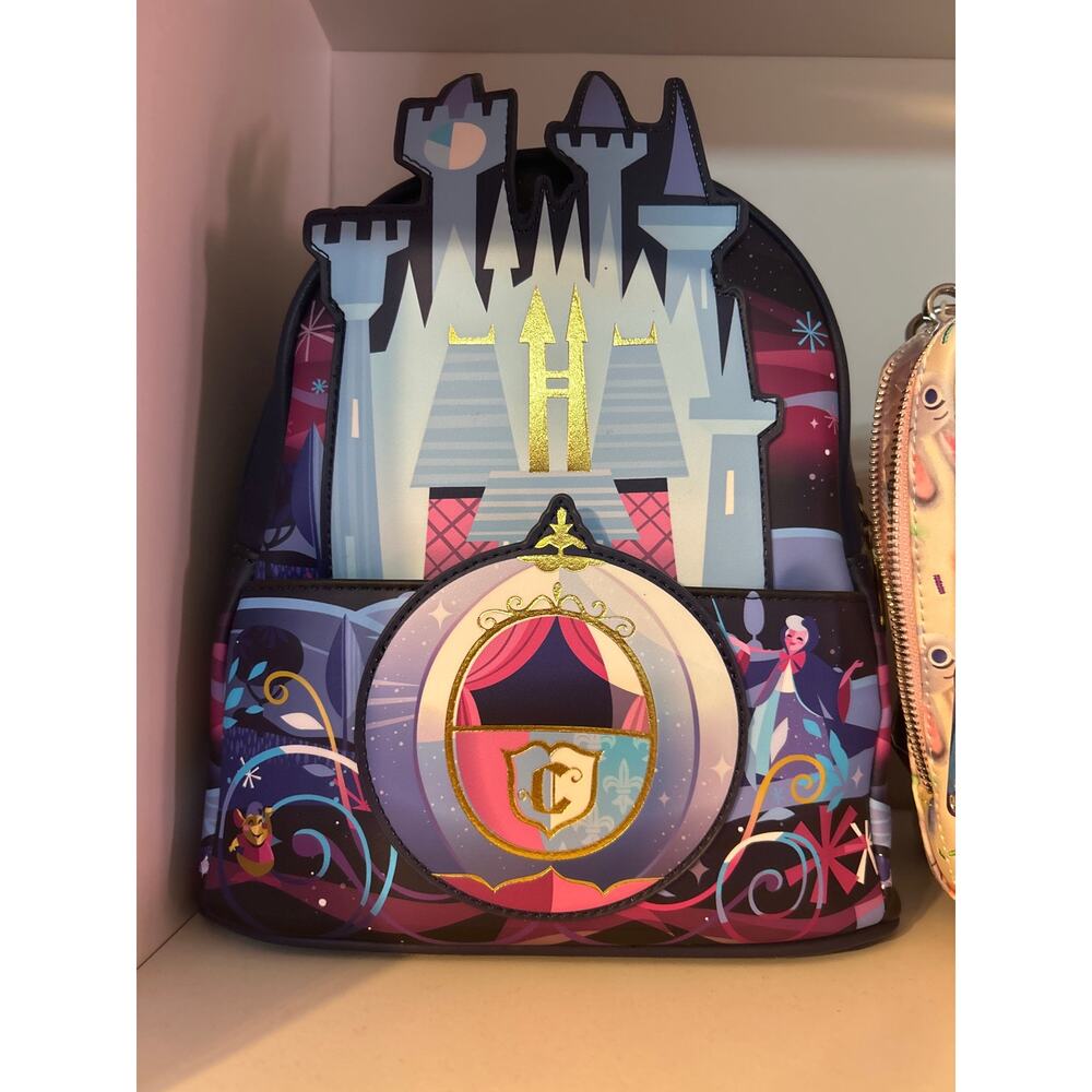 Loungefly Disney cinderella‘s castle